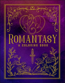 Romantasy: A Coloring Book - Bookseller USA