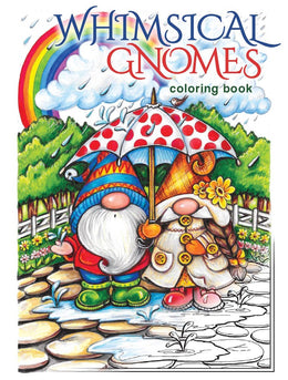 Whimsical Gnomes Coloring Book - Bookseller USA