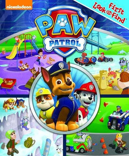 Nickelodeon Paw Patrol First Look and Find - Bookseller USA