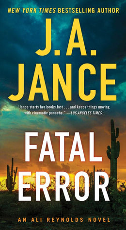 Fatal Error - Bookseller USA