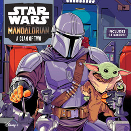 Star Wars: the Mandalorian: a Clan of Two - Bookseller USA
