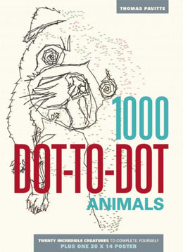 1000 Dot-to-Dot: Animals (Paperback) - Bookseller USA