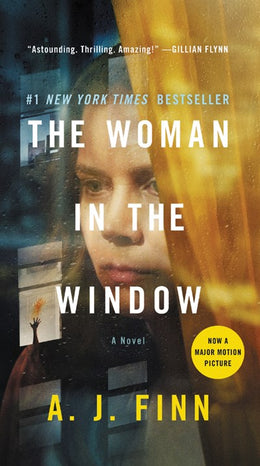 Woman in the Window, The (Mass Market Paperback) - Bookseller USA