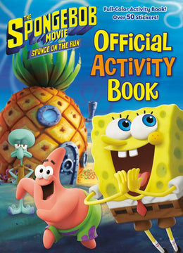 SpongeBob Movie, The: Sponge on the Run: Official Activity Book (SpongeBob SquarePants) Paperback - Bookseller USA