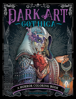 Dark Art Gothica: A Horror Coloring Book - Bookseller USA