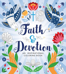 Faith and Devotion Coloring Book - Bookseller USA