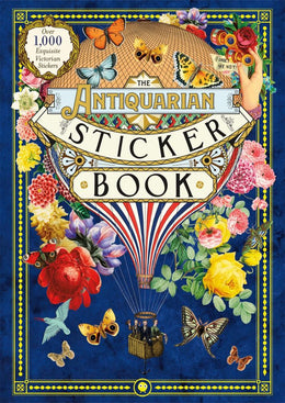 Antiquarian Sticker Book, The - Bookseller USA