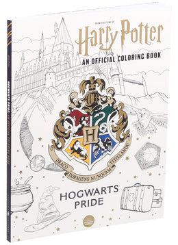 Harry Potter-House Pride Coloring Book - Readerlink - Bookseller USA