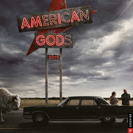 American Gods 2019 Wall Calendar - Bookseller USA