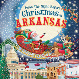'Twas the Night Before Christmas in Arkansas - Bookseller USA