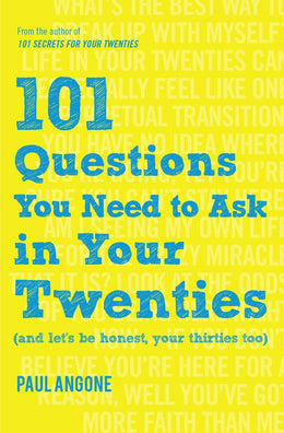 101 Questions You Need to Ask in Your Twenties - Bookseller USA