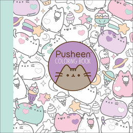 Pusheen Coloring Book (A Pusheen Book) Paperback – Coloring Book - Bookseller USA