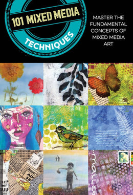 101 Mixed Media Techniques: Master the Fundamental Concepts of Mixed Media Art - Bookseller USA