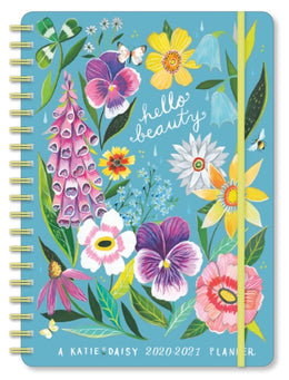 2020-2021 Katie Daisy Planner: 2020-21 on-The-Go Weekly Planner - Bookseller USA