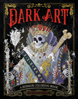 Dark Art: A Horror Coloring Book - Bookseller USA