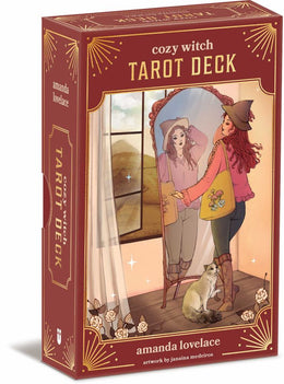 Cozy Witch Tarot Deck and Guidebook - Bookseller USA