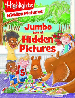 Jumbo Book of Hidden Pictures® (Highlights™ Jumbo Books & Pads) - Bookseller USA