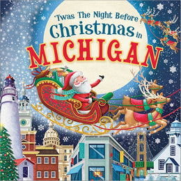 'Twas the Night Before Christmas in Michigan - Bookseller USA