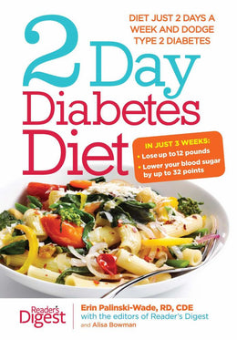 2-Day Diabetes Diet: Diet Just 2 Days a Week and Dodge Type - Bookseller USA