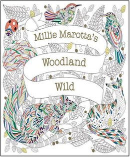 Millie Marotta's Woodland Wild - Bookseller USA
