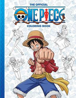 One Piece Official Coloring Book - Bookseller USA