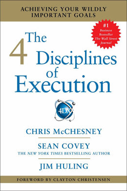 4 Disciplines of Execution, The - Bookseller USA