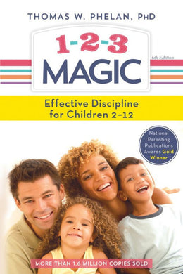 1-2-3 Magic: 3-Step Discipline for Calm, Effective, and Happy Parenting (Paperback) - Bookseller USA