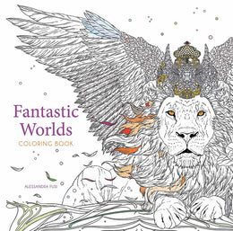 Fantastic Worlds Coloring Book - Bookseller USA