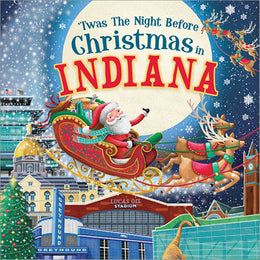 'Twas the Night Before Christmas in Indiana - Bookseller USA