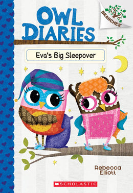 Owl Diaries Eva's Big Sleepover - Bookseller USA