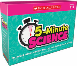 5-Minute Science: Grades 1-3 - Bookseller USA