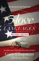 5 Love Languages Military Edition, The - Bookseller USA