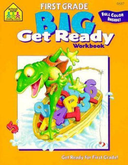 Big First Grade Workbook (Paperback) - Bookseller USA