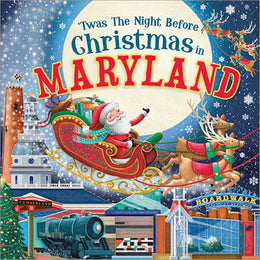 'Twas the Night Before Christmas in Maryland - Bookseller USA