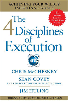 4 Disciplines of Execution, The - Bookseller USA