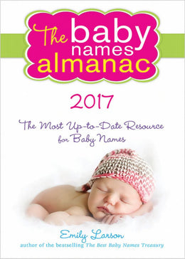 2017 Baby Names Almanac - Bookseller USA