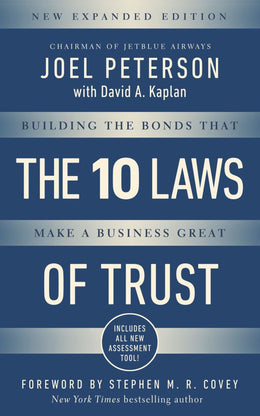 10 Laws of Trust, Expanded Edition - Bookseller USA