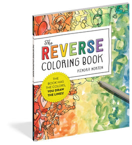 Reverse Coloring Book, The - Bookseller USA