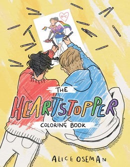 Heartstopper Coloring Book, The - Bookseller USA