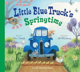 Little Blue Truck's Springtime (Board Book) - Bookseller USA
