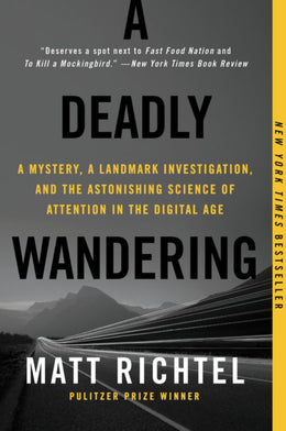 A Deadly Wandering - Bookseller USA