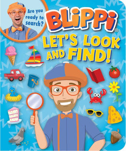 Blippi: Lets Look and Find (Board Book) - Bookseller USA