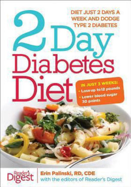 2-Day Diabetes Diet: Power Burn Just 2 Days a Week to Drop t - Bookseller USA