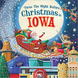 'Twas the Night Before Christmas in Iowa - Bookseller USA