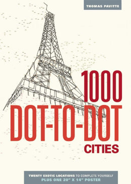 1000 Dot-To-Dot: Cities - Bookseller USA