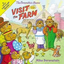 Berenstain Bears Visit the Farm, The (Paperback) - Bookseller USA
