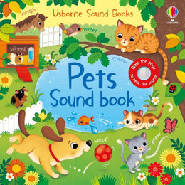 Pets Sound Book - Bookseller USA