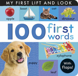 100 First Words: My First Lift and Look - Bookseller USA