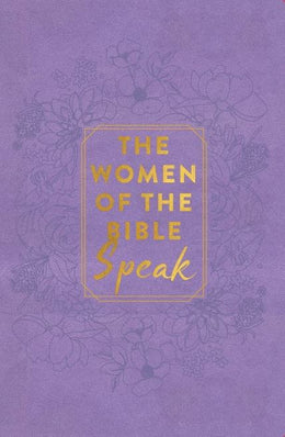 WOMEN OF THE BIBLE SPEAK - Bookseller USA