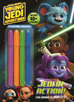 Star Wars Young Jedi Adventures: Jedi in Action! - Bookseller USA